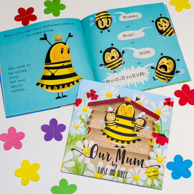 Personalised Children's Book - My Mum