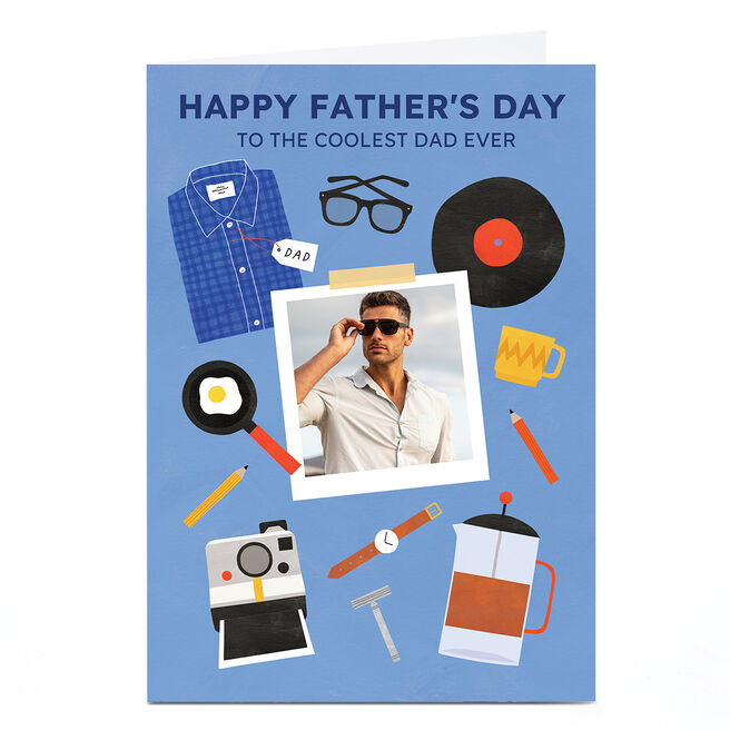 Photo Lemon & Sugar Father's Day Card - Coolest Dad Ever Stuff