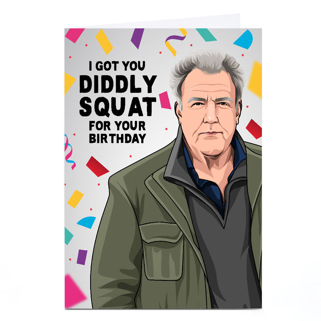 Personalised All Things Banter Birthday Card - Diddly Squat