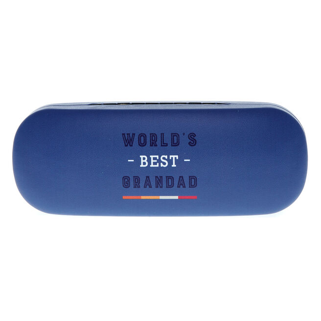 World's Best Grandad Glasses Case 