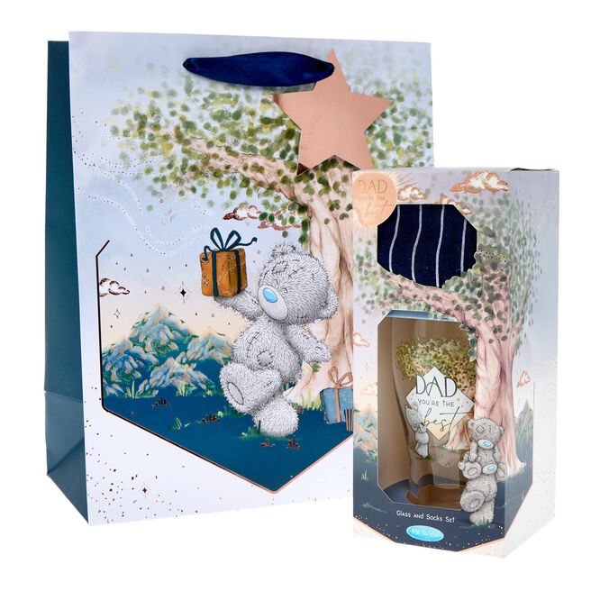 Tatty Teddy Father's Day Gift & Gift Bag Bundle