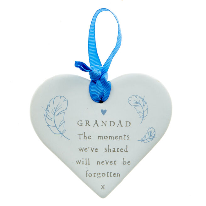 Grandad Remembrance Hanging Plaque 