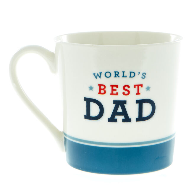 World's Best Dad Mug