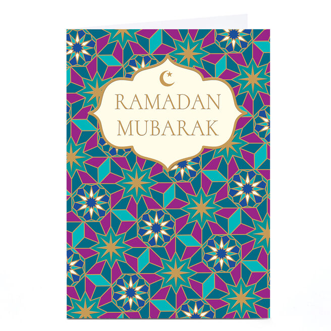 Eid Card - Ramadan Mubarak