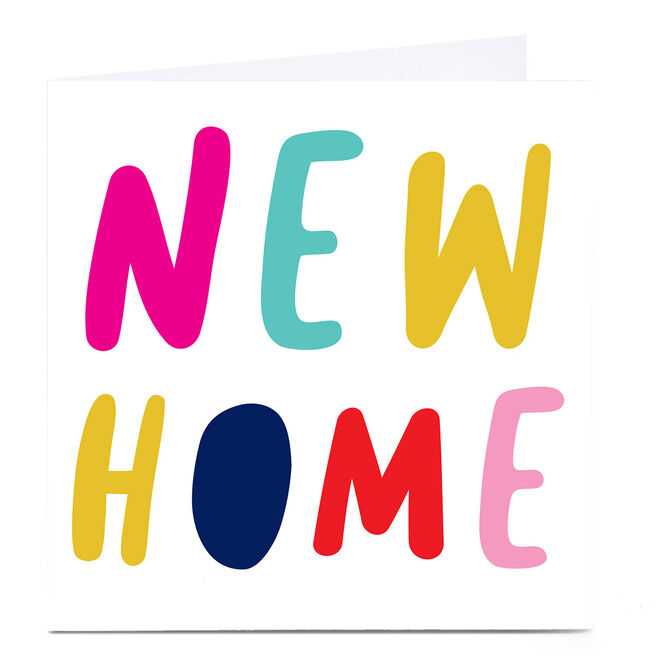 Personalised Hello Munki Card - New Home 