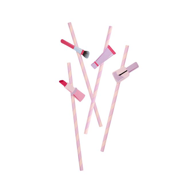 Make Up Paper Straws - Pack of 16