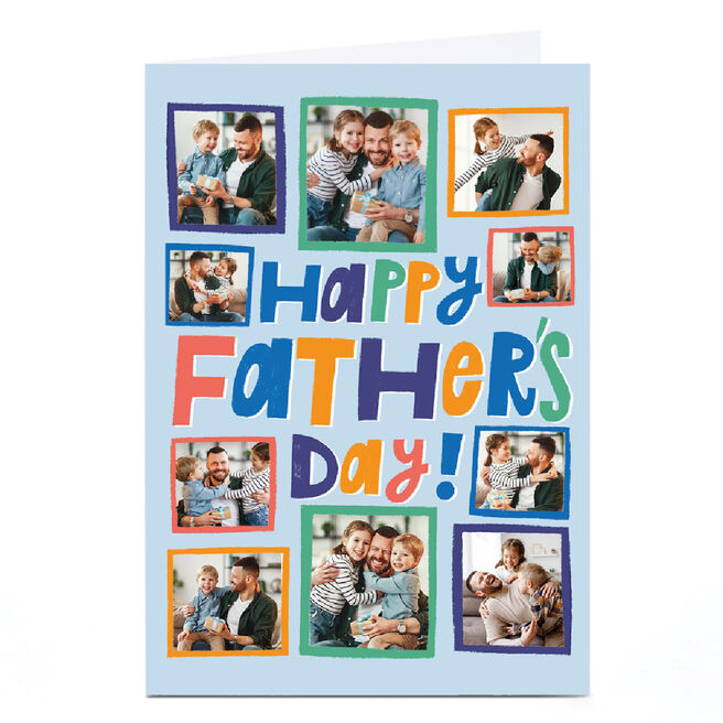 Photo Stevie Studio Father's Day Card - Happy Father's Day, 10 Photos