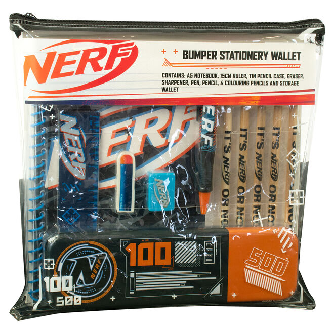 Nerf Bumper Stationery Wallet