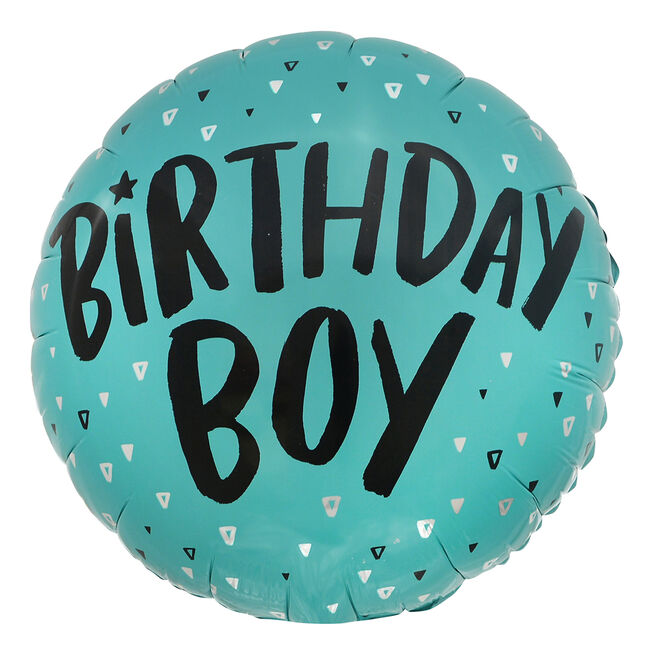 Birthday Boy 18-Inch Foil Helium Balloon