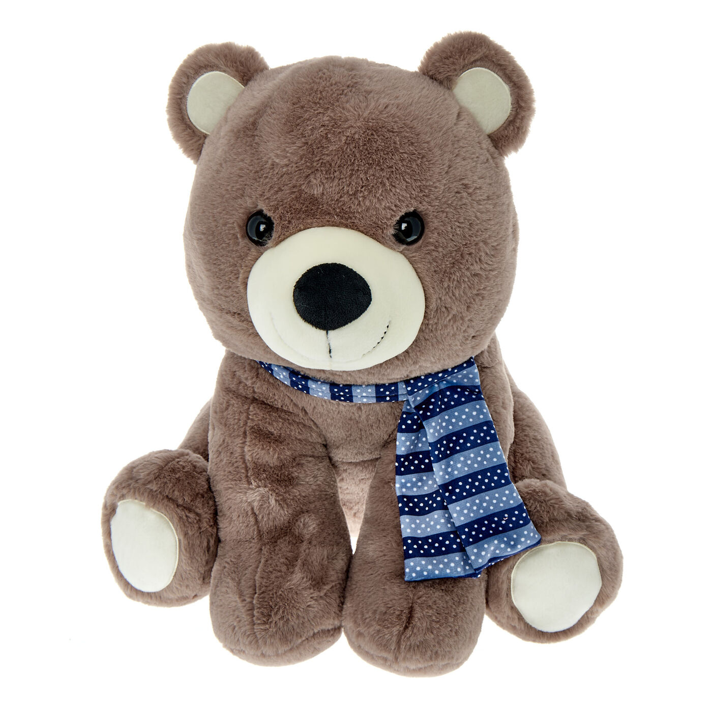 Buy Extra Large Winter Bear Soft Toy for GBP 7.48 Card Factory UK