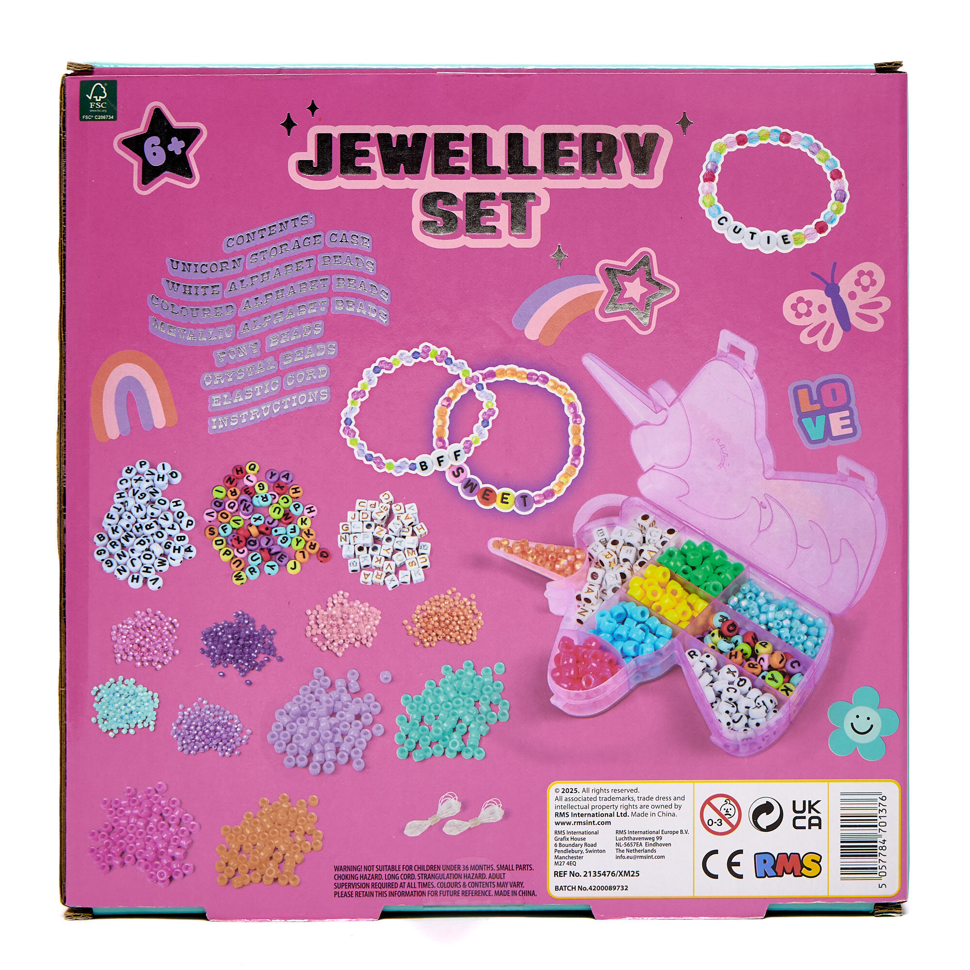 Buy Make Your Own Jewellery Set for GBP 4.99 | Card Factory UK