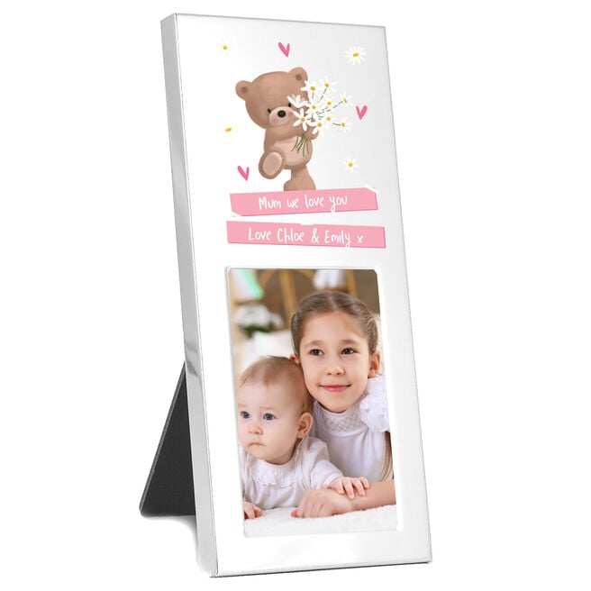 Personalised Hugs 2x3-Inch Photo Frame