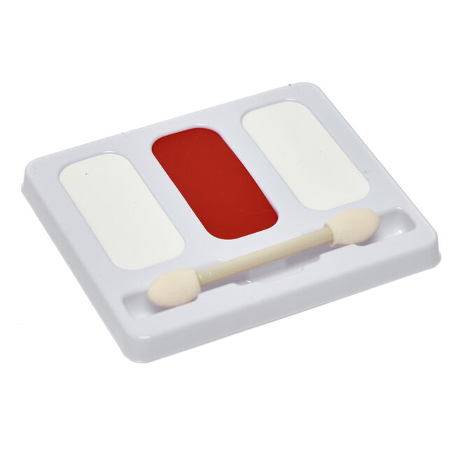 England Red & White Face Painting Kit