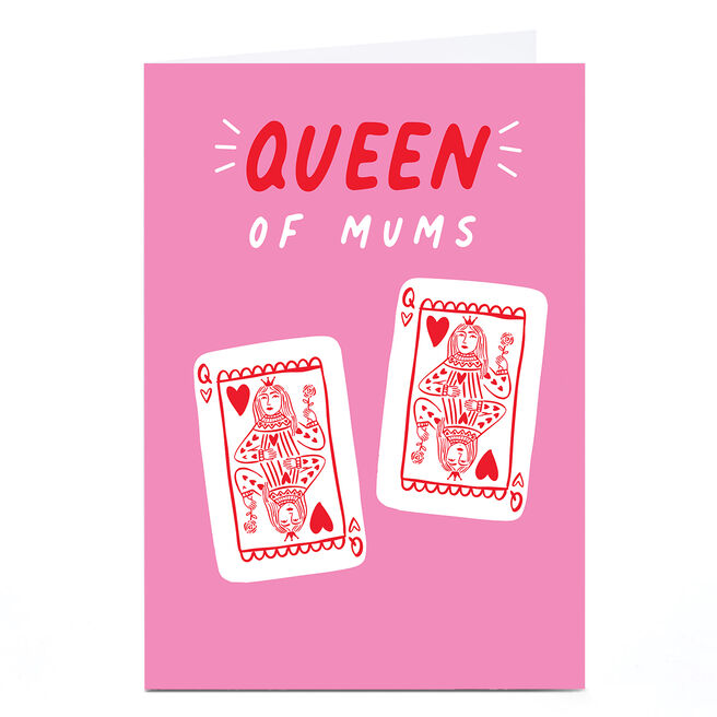 Mother's Day Card - Queen Of Mums