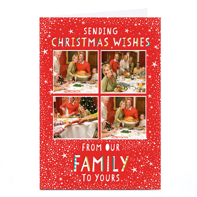 Bulk Christmas Cards, Personalised, Photo & PrePrinted Bulk Buy