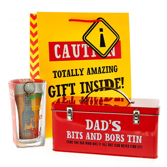 Funny Dad Father's Day Gift Bundle
