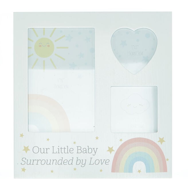 Our Little Baby Multi-Photo Frame