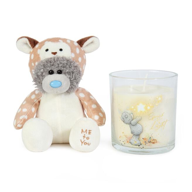 Tatty Teddy Plush & Candle Gift Set,  Tatty Teddy Plush & Candle Gift Set