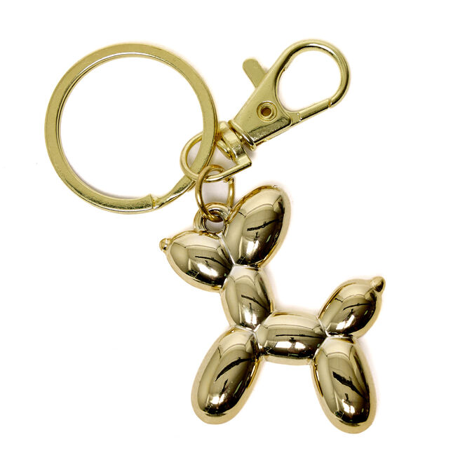 Balloon Dog Bag Charm