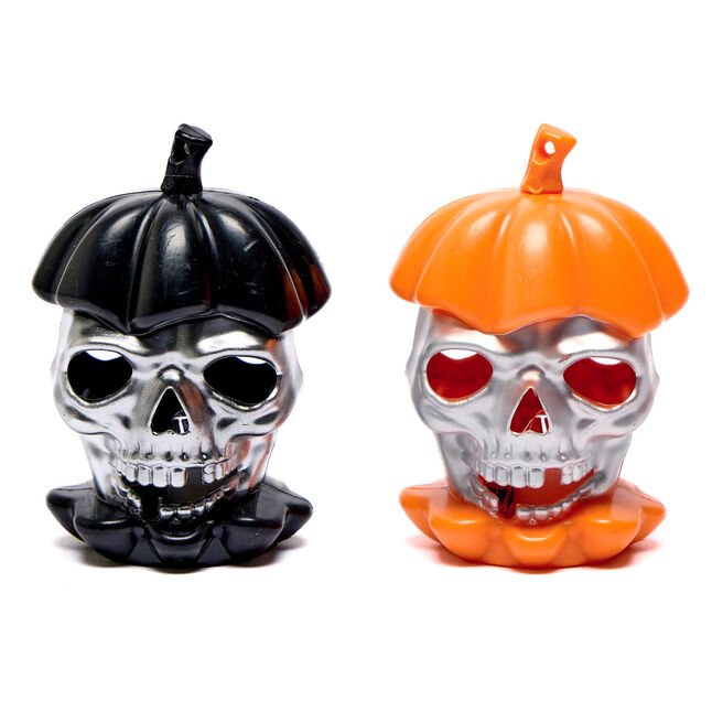 Mini Skull Head With Light (Lucky Dip)