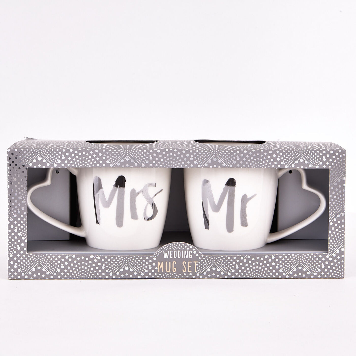 Buy Mr & Mrs Wedding Mug Set for GBP 5.99 Card Factory UK
