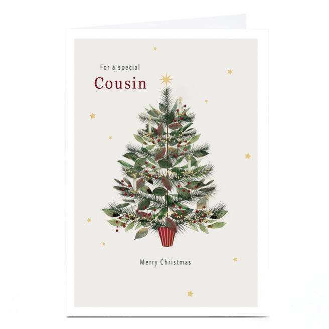 Christmas Card - For A Special Cousin