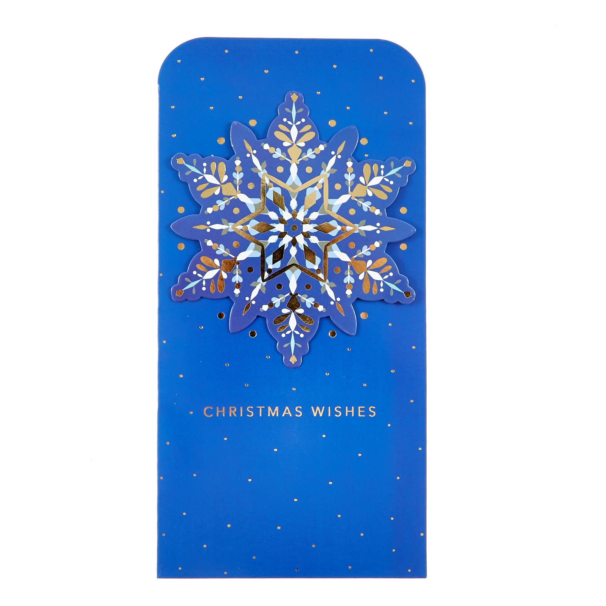 Xmas Money Wallets Contemporary Pack of 4