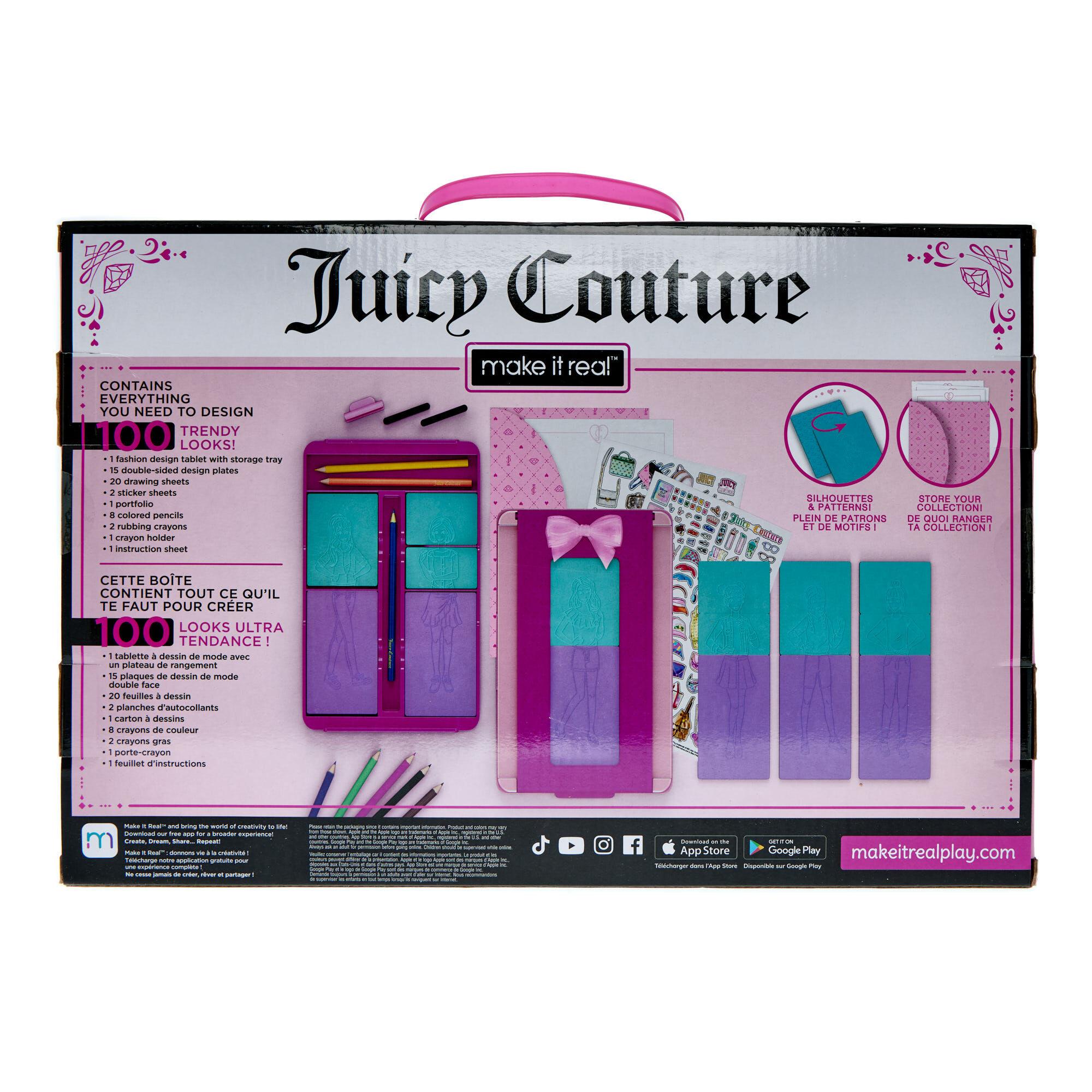 Juicy Couture Deluxe Stationary Set 
