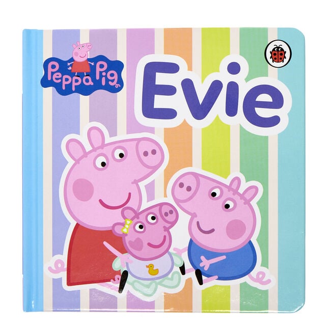 Peppa Pig Evie Board Book