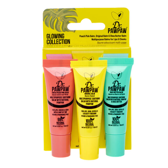 Dr.PAWPAW Glowing Trio