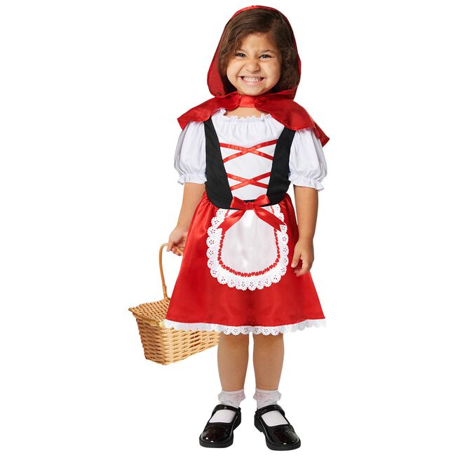 Little Red Riding Hood Children's Fancy Dress Costume
