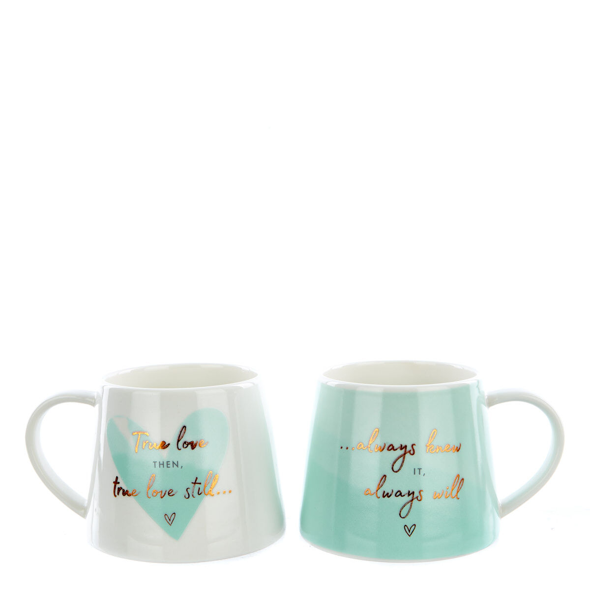HUBBY WIFEY HIS n HERS MUG SET GREAT GIFT ADD A NAME FOR FREE 