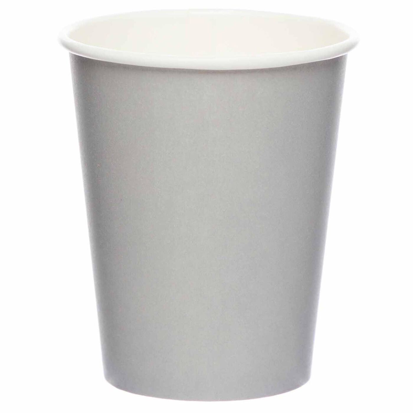 Buy Silver Paper Cups Pack of 8 for GBP 2.49 Card Factory UK