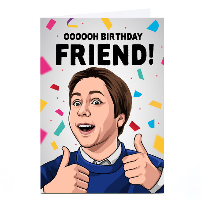 Personalised All Things Banter Birthday Card - Oooooh Friend