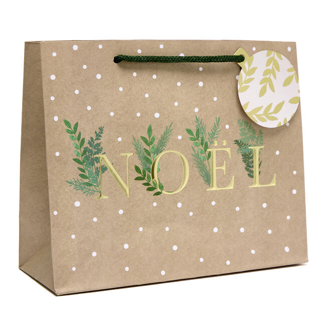 Noel Medium Landscape Gift Bag