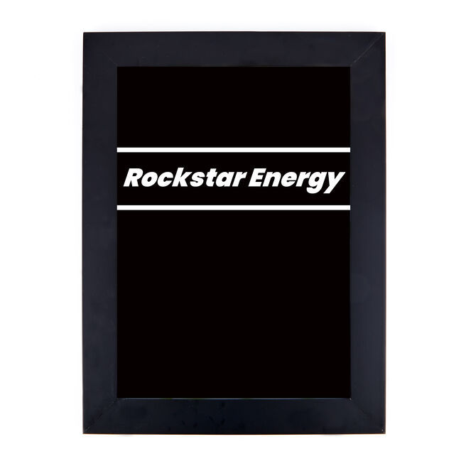 Personalised Wall Art - Rockstar Energy