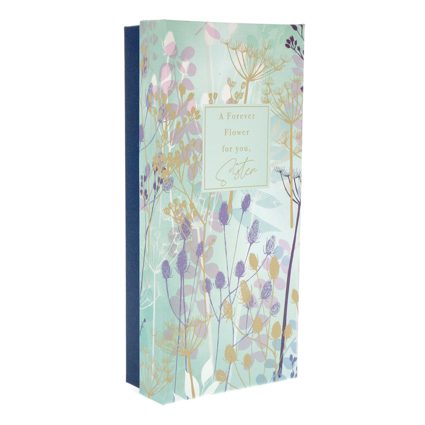 Buy Sister Forever Flower Ornamental Rose Keepsake for GBP 3.99 Card