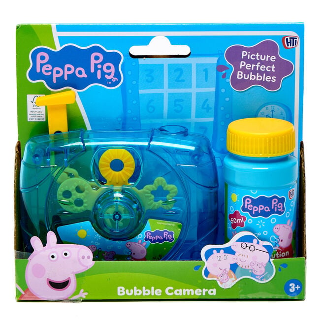Peppa Pig Bubble Camera