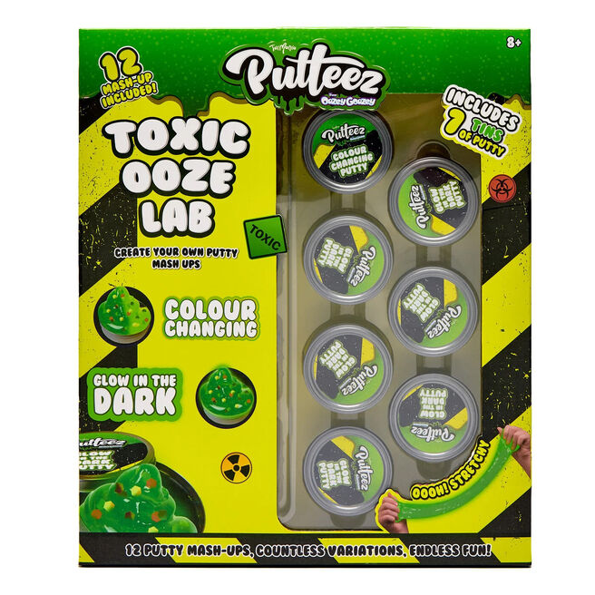 Putteez Oozey Goozey Toxic Ooze Lab