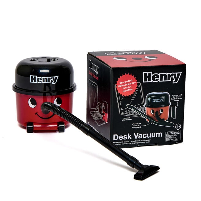 Henry Desk Vacuum