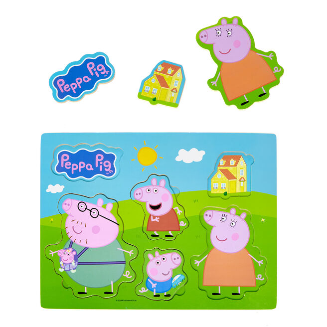 Peppa Pig Sorting Puzzle