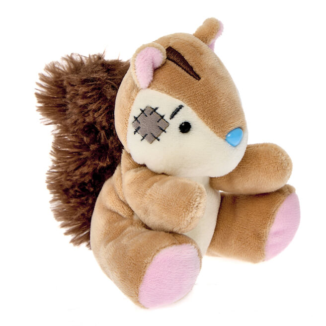My Blue Nose Friends - Nibbles the Chipmunk Cute Collectable Beanie