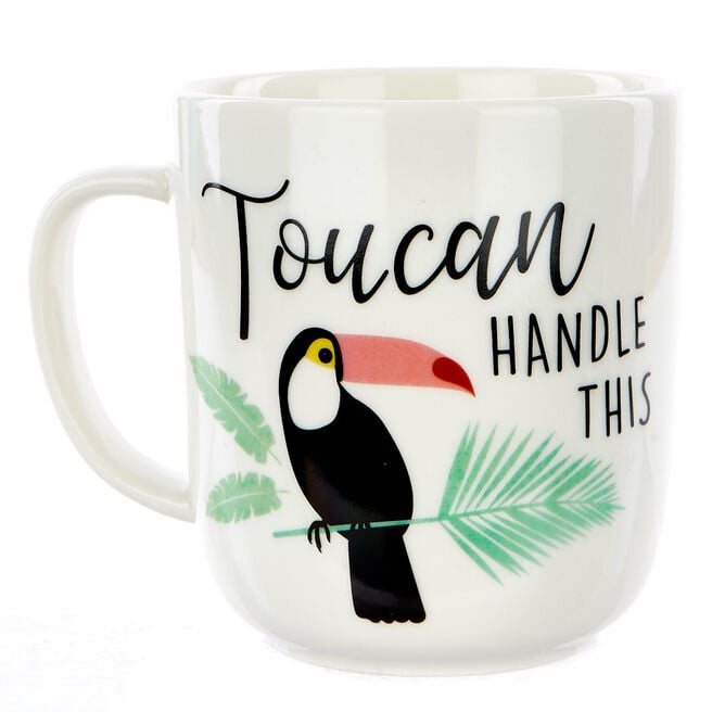 Toucan Handle This Mug