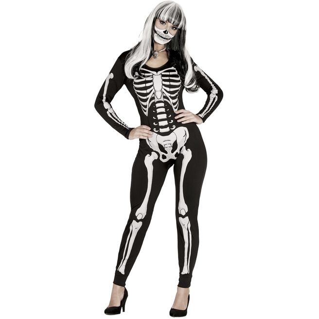 Skeleton Adult Fancy Dress Costume