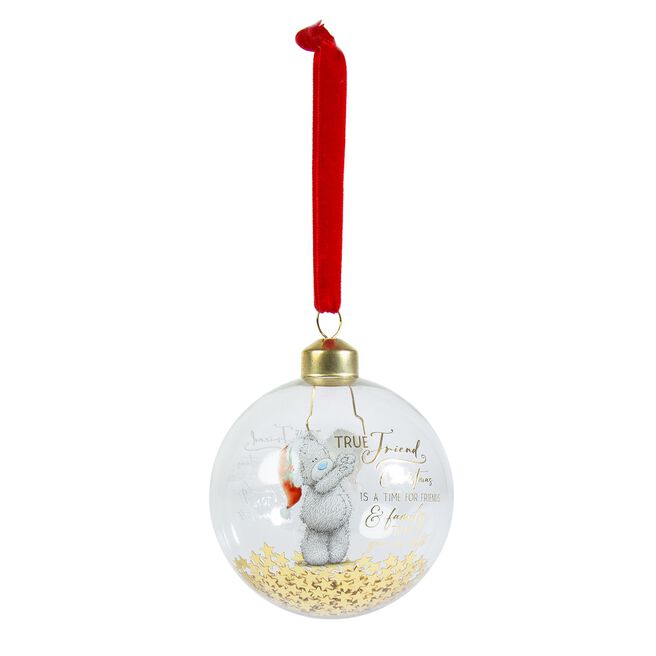 Tatty Teddy True Friend Bauble