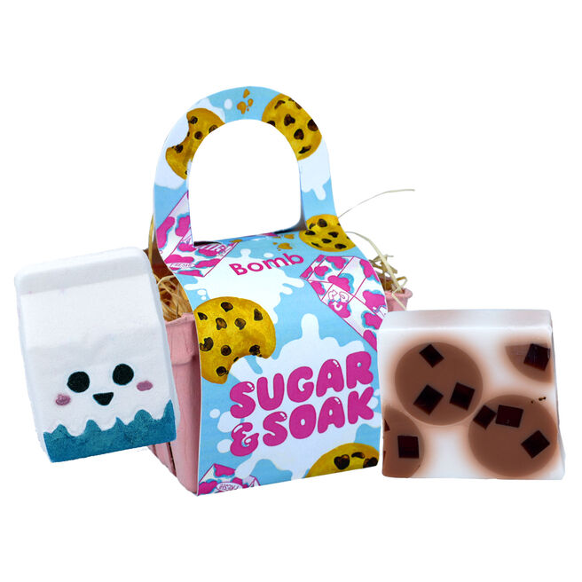 Bomb Cosmetics Sugar & Soak Punnet Gift Pack