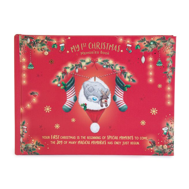 Tiny Tatty Teddy My First Christmas Memories Book