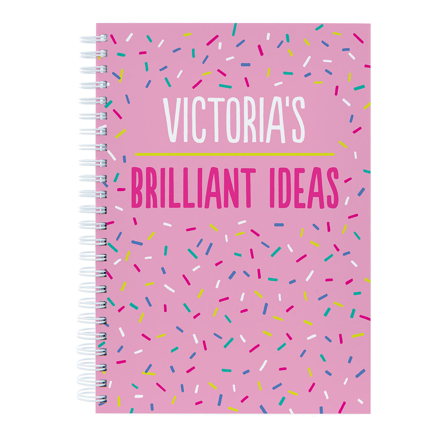 Buy Personalised Brilliant Ideas Notebook for GBP 6.49 Card Factory UK