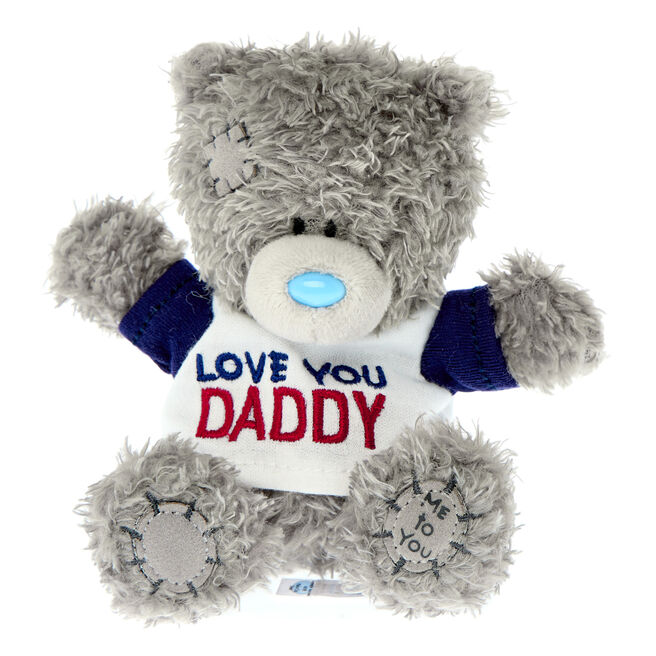Love You Daddy Me To You Tatty Teddy Soft Toy