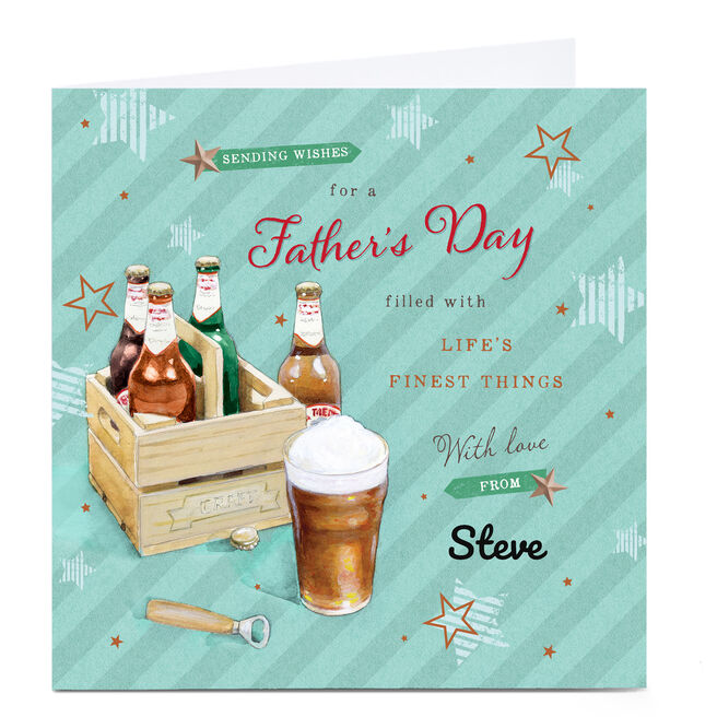 Personalised Father's Day Card - Life's Finest Things